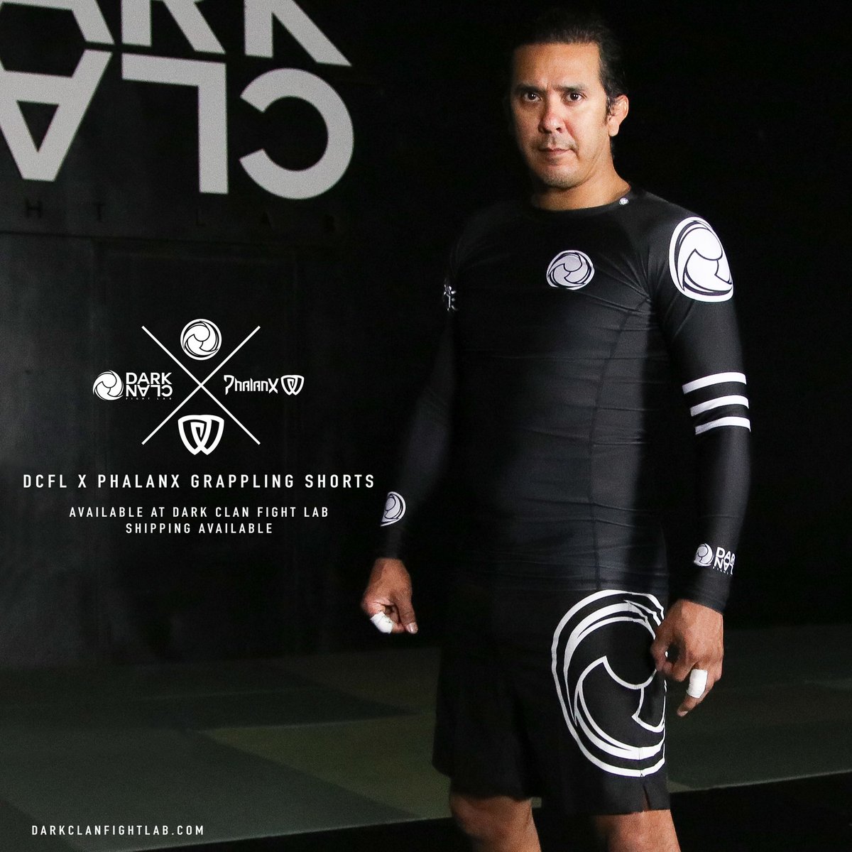 DarkClanATX's tweet photo. DARK CLAN FIGHT LAB X PHALANX

Dark Clan Fight Lab has teamed up with Phalanx, for a new grappling short.

Available Tues, Nov 10, 2020.

Follow @darkclanfightlab 
Follow @phalanx_usa 

WE ARE THE DARK CLAN.

#darkclanfightlab #DCFL #phalanx #jiujitsu #nogi #mma #austin #atx https://t.co/KzbOF8ikWE
