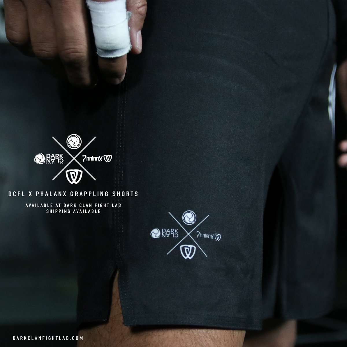 DarkClanATX's tweet photo. DARK CLAN FIGHT LAB X PHALANX

Dark Clan Fight Lab has teamed up with Phalanx, for a new grappling short.

Available Tues, Nov 10, 2020.

Follow @darkclanfightlab 
Follow @phalanx_usa 

WE ARE THE DARK CLAN.

#darkclanfightlab #DCFL #phalanx #jiujitsu #nogi #mma #austin #atx https://t.co/KzbOF8ikWE