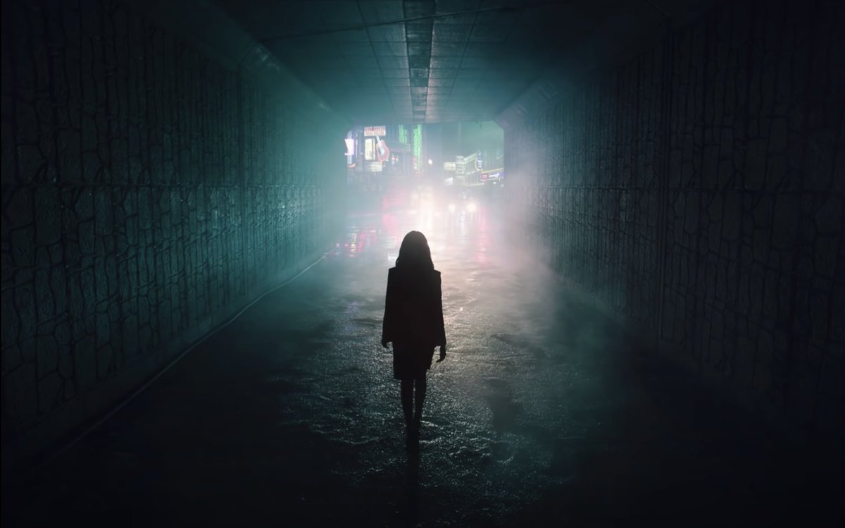 My favorite cinematic moments from GFRIEND's MAGOA thread.(disclaimer: I personally don't stan GFRIEND BUT THIS SONG SLAPS, this thread is made purely to appreciate composition, lighting and color choices of the M/V)Go stream  #MAGO