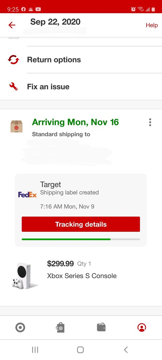 IndefiniteRage's tweet photo. Why @Target whyyyy?!?!
😭😭😭😭
#TwitchAffilate #twitch #SmallStreamersConnect #XboxSeriesS #Xbox #XboxLaunchCelebration #xboxpreorder https://t.co/nxX3VVC8jM