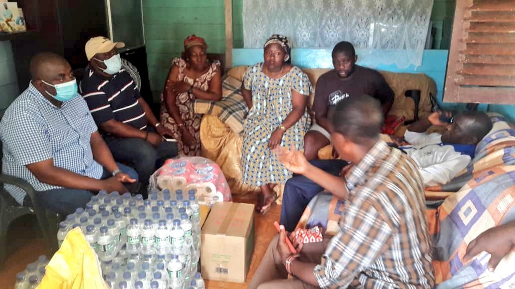 Consejo Distrital del PDGE de Baney tweet media