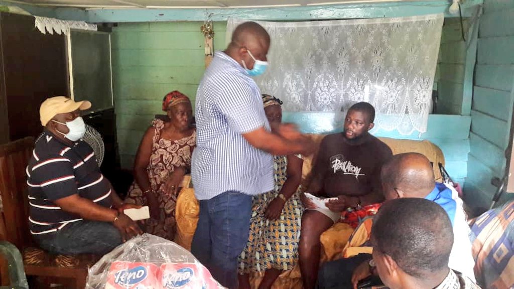 Consejo Distrital del PDGE de Baney tweet media