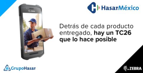 HasarGrupo's tweet photo. Con la computadora táctil TC26 de Zebra y disponble en Grupo Hasar, te invitamos a conocer cómo alcanzar nuevos niveles de productividad y precisión en cada entrega, en https://t.co/UVBvVatU37 o si deseas información personalizada en mexico@hasar.com.mx https://t.co/fqpyh3cYpO