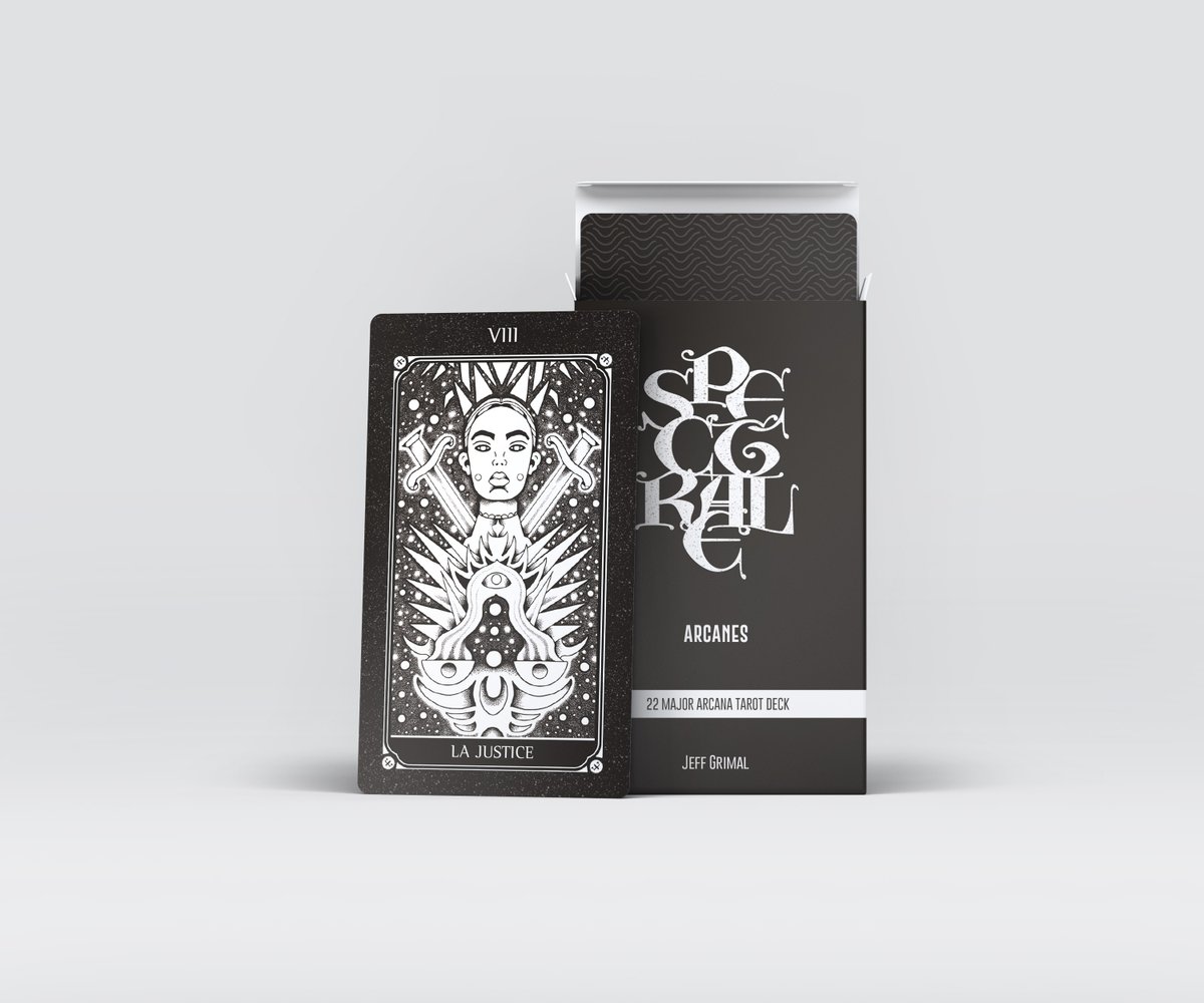Ladlo_prod's tweet photo. We are thrilled to unveil the seven last cards of #Spectrale's Tarot de Marseille here: https://t.co/bxGh2H3EpF
Preorder it with the album and merch: https://t.co/Czg8LuYygr
Three tracks are already out: https://t.co/MrVXzEpoe4 https://t.co/YnwkWJKHE7