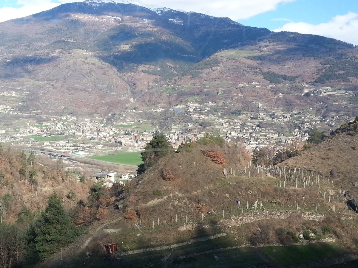 Italy, March 2015. Aosta, Pila, Turin. Started off, as you do on a football away trip, with a few days skiing in Pila and staying in Aosta. Beautiful place.