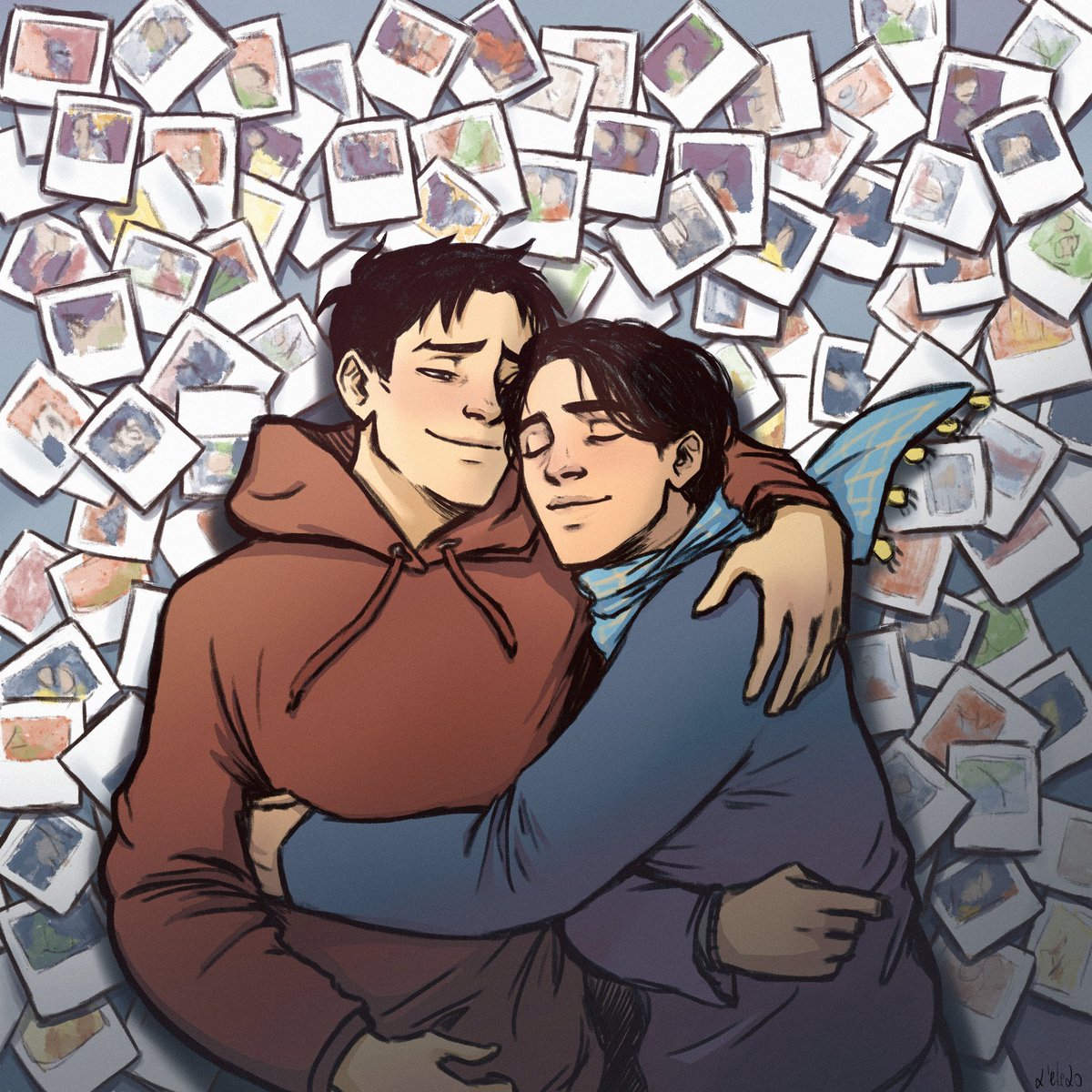 art_lenore's tweet photo. At least we were together

#jaydick #dickjay https://t.co/lXuPnIfuIE