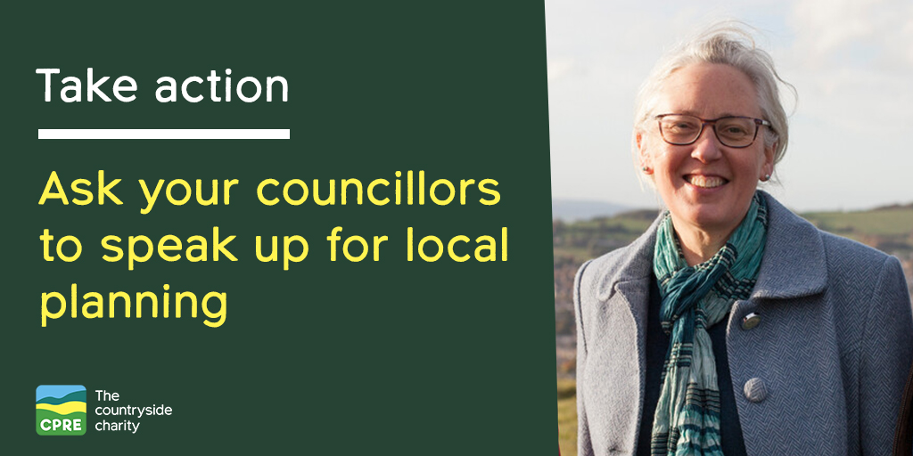 CPRE, Campaign to Protect Rural England tweet media