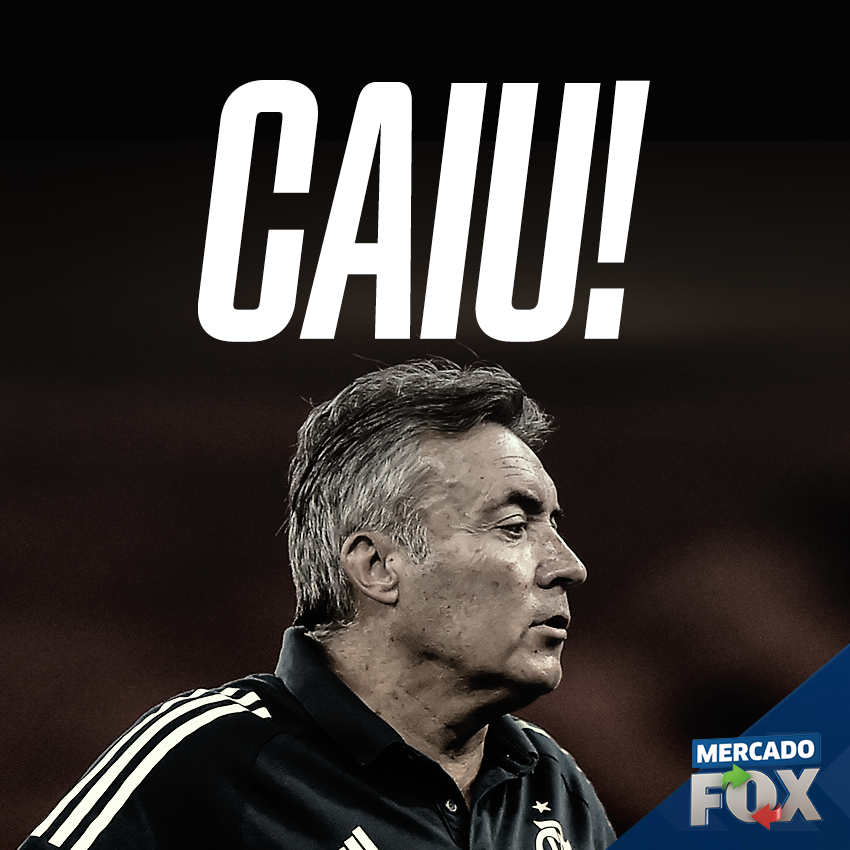 SportsCenterBR's tweet photo. 🔴⚫ DEMITIDO! O Flamengo anunciou que Domènec Torrent e sua comissão técnica não comandam mais o elenco principal do clube. Decisão correta, torcedor? https://t.co/JhRIRogZg4