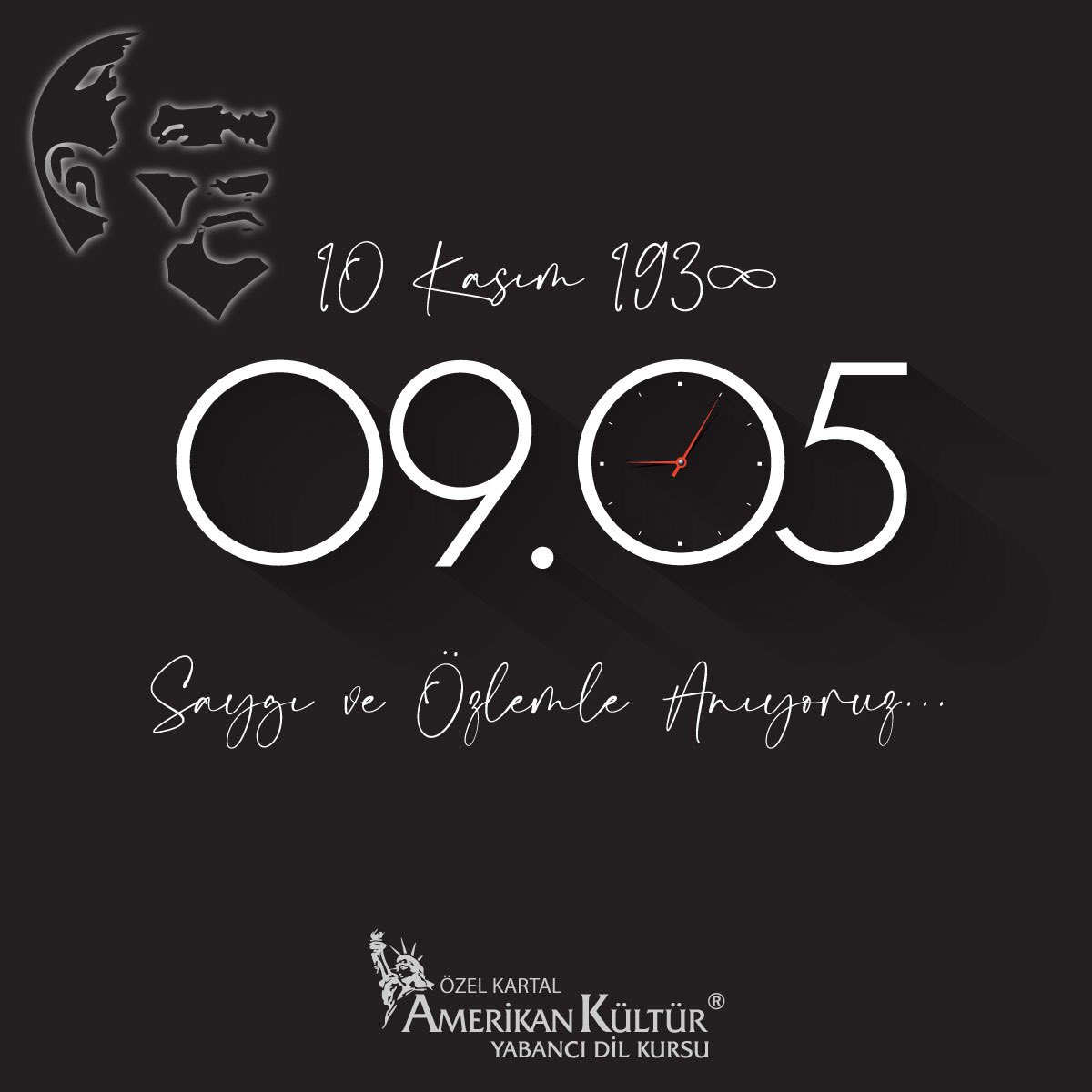 Saygı, sevgi ve minnetle.. #10Kasim #10Kasim1938