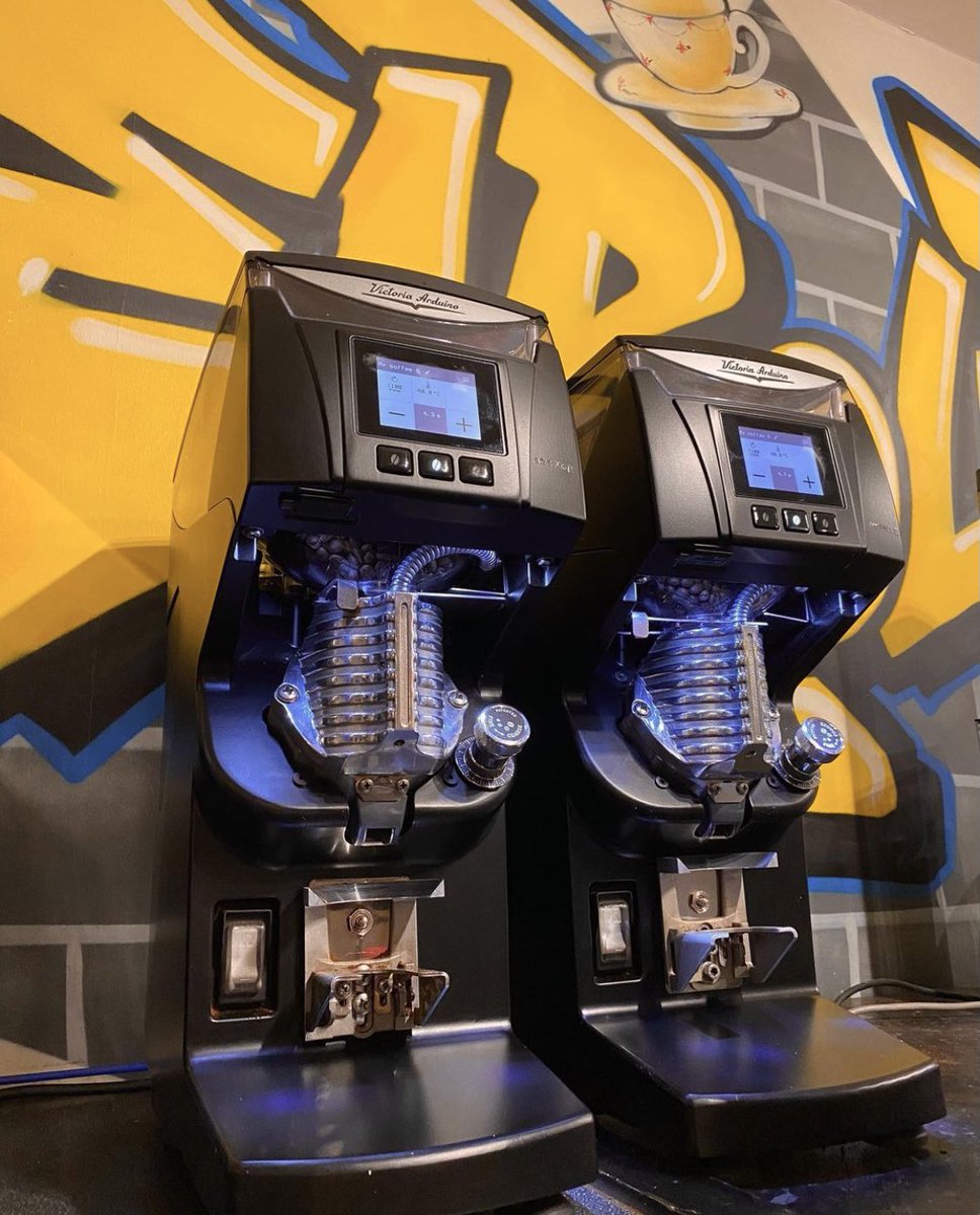 VAmachineryUK's tweet image. Double the dose of fun 📸 @melbsinlich 

#VictoriaArduino
#VAMachinery
#Mythos2