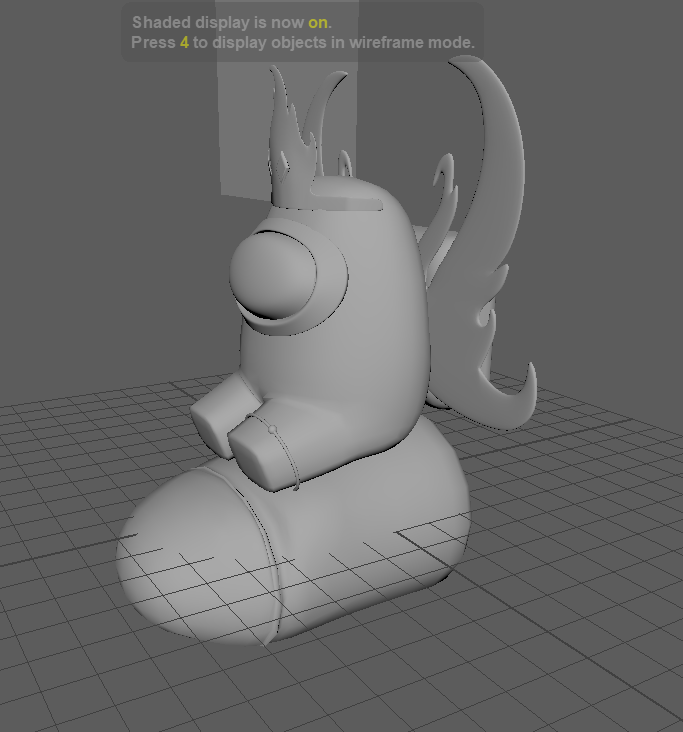 Astr0bunny's tweet photo. When you accidentally hit the smooth mode on your geo and realize you created something unexpected yet anatomically correct #3dmodeling #3D #3dproblems

I should never have chamfered that vert. https://t.co/uc6jAvv4Qo