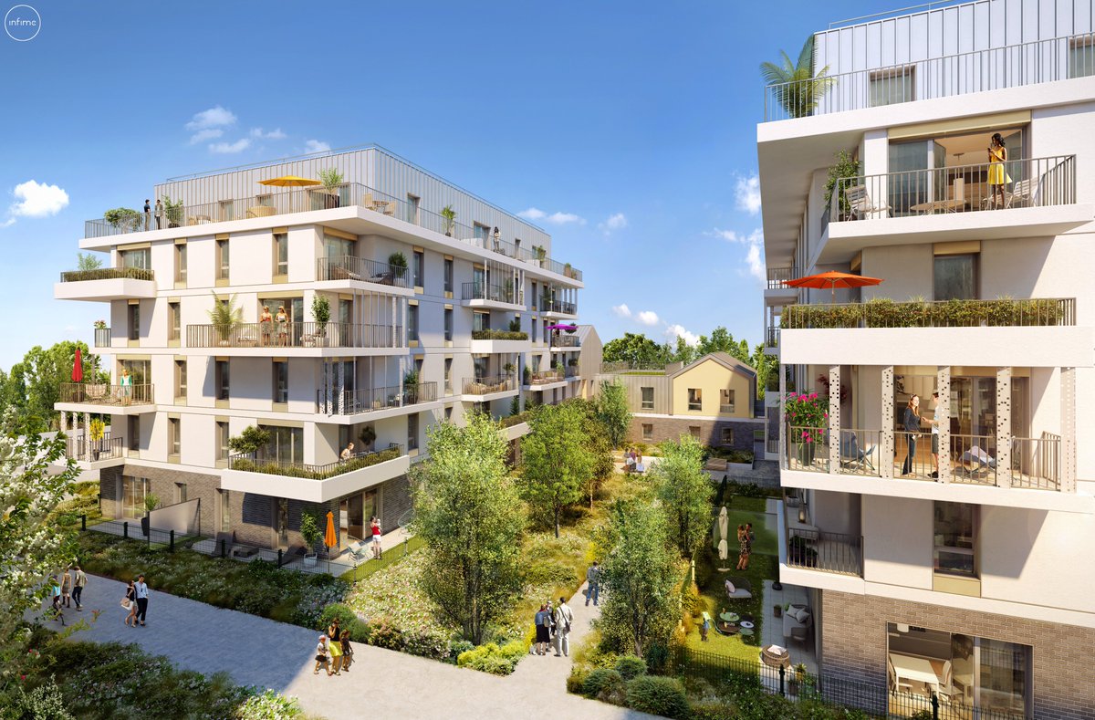 EiffageImmo's tweet photo. ✅ Rueil-Malmaison : Eiffage Immobilier vend près de 200 logements durables du programme « Ô Domaine » à CDC Investissement Immobilier, @inli_officiel et @SEQENSofficiel  
En savoir plus 👉 https://t.co/4W18u7cC3m
#EiffageForClimate #HumanPerspective https://t.co/TKeFvp0rap