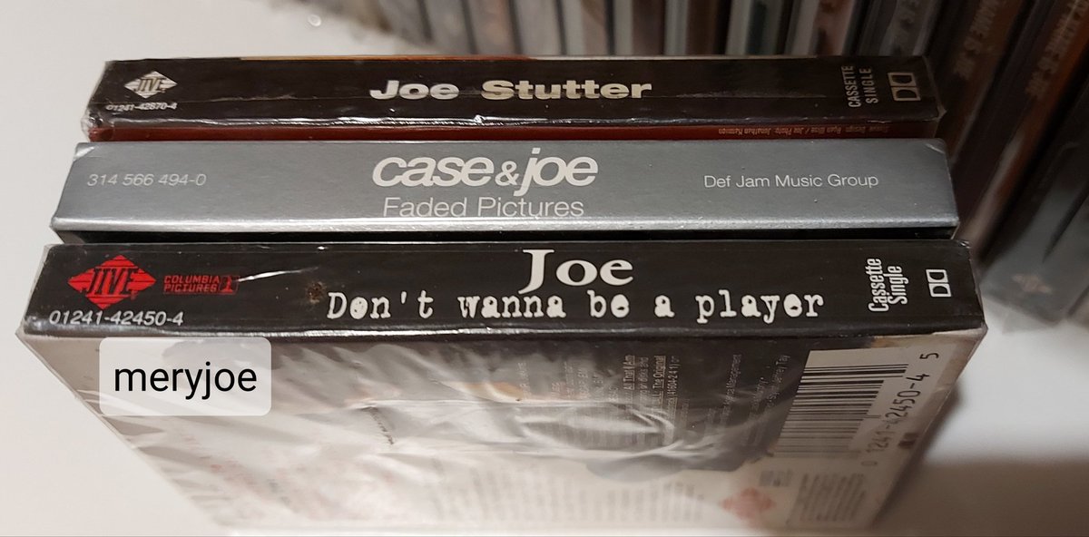 b2fly2000's tweet photo. ⚠️New adds⚠️ #DontWannaBeAPlayer #FadedPictures #Stutter #cassette #singles @JoeThomas4real @Joe563Updates @Case_Music @ItsMystikal #27YearsOfJoe #IGrewUpOnJoeMusic #MyJoeMusicCollection https://t.co/JPW6MmLrU4
