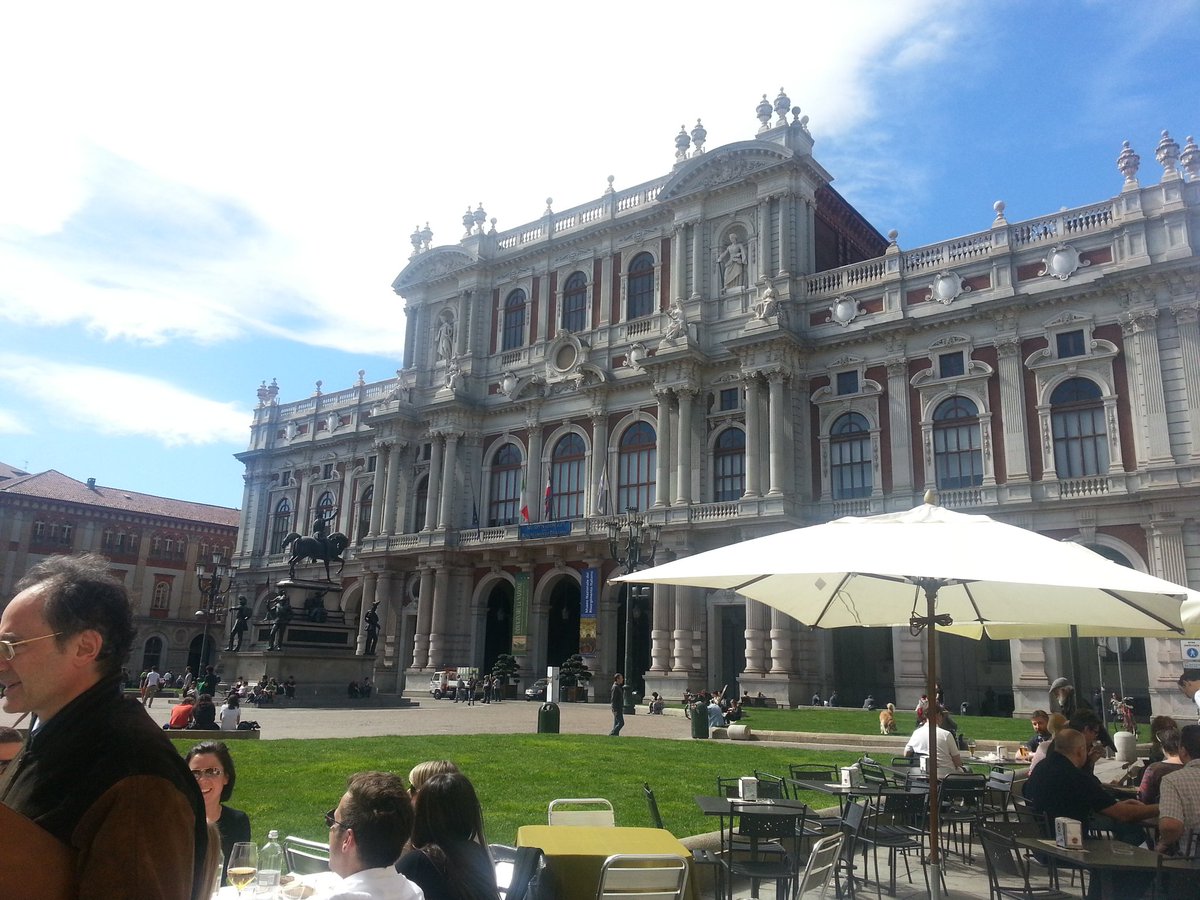 Turin was a much nicer place than I expected. Would've seen a lot more if we hadn't got stuck in the lift of our Air BnB for most of the afternoon. And, of course, the main attraction (the Shrowd) was closed for refurbishment. 