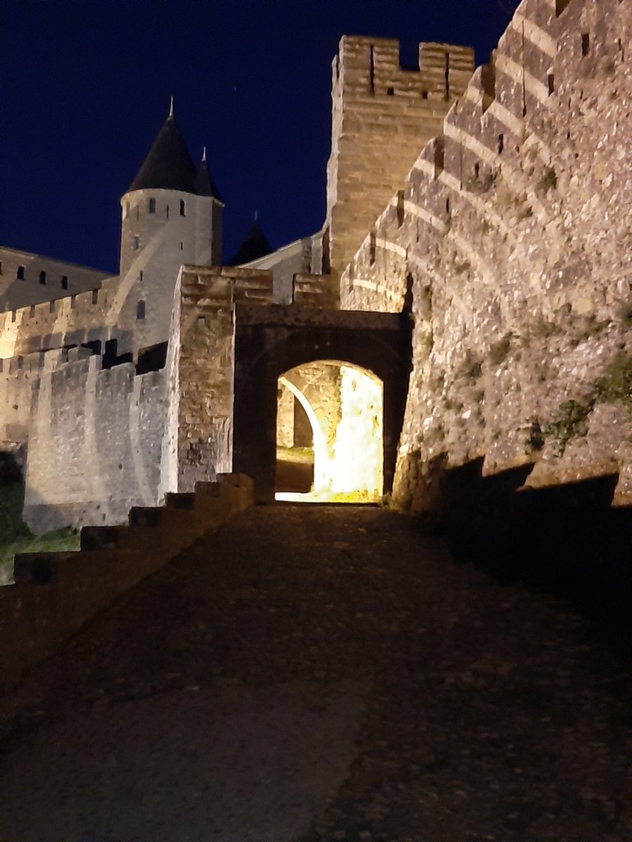 #ConfinementActe2 à la Cité de #Carcassonne #Aude #PaysCathare