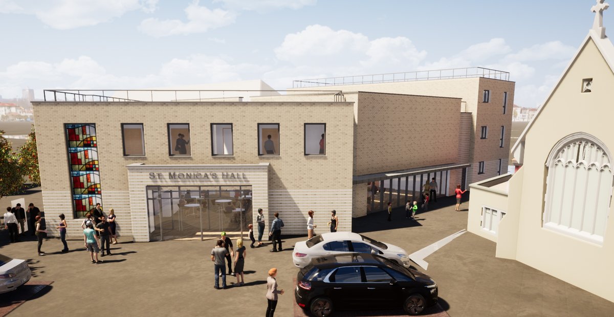 KSA_architects's tweet photo. We are pleased to announce approval last night for our new mixed use Parish Centre and Apartments in Enfield. Great news for the church and parishioners, and for the future of the community. #architecture #community #housing https://t.co/4OjoILqb26