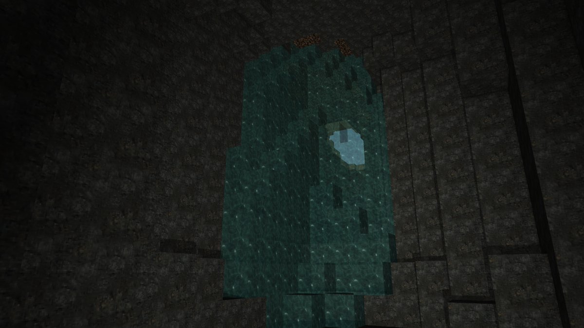 Throwback to one of our first tests for water flow in a cave system in Cube Universe!

#indiedevhour #CubeUniverse #indiegamedev #indiedev #indiegames #videogames #voxelRPG