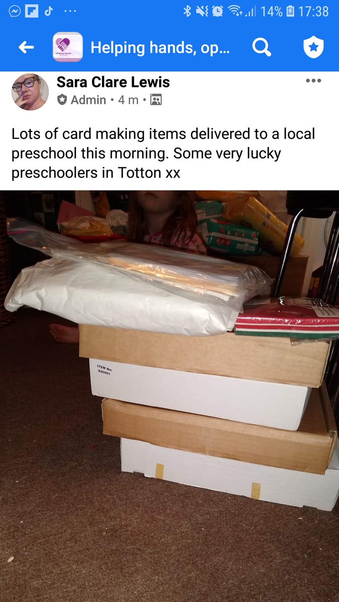 Helping Hands Open Arms New Forest And Surrounding (@handsarms) on Twitter photo 