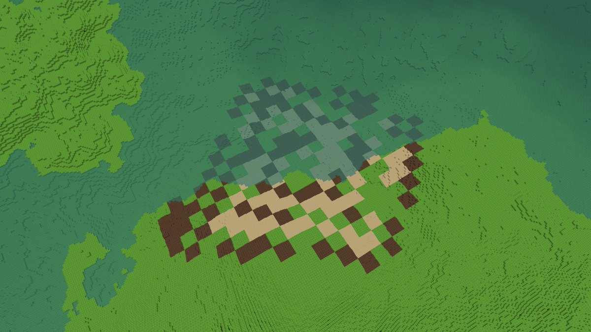 A little #ThrowbackThursday to the first biome generation test in Cube Universe!

#CubeUniverse #indiegamedev #indiedev #indiegames #videogames #voxelRPG