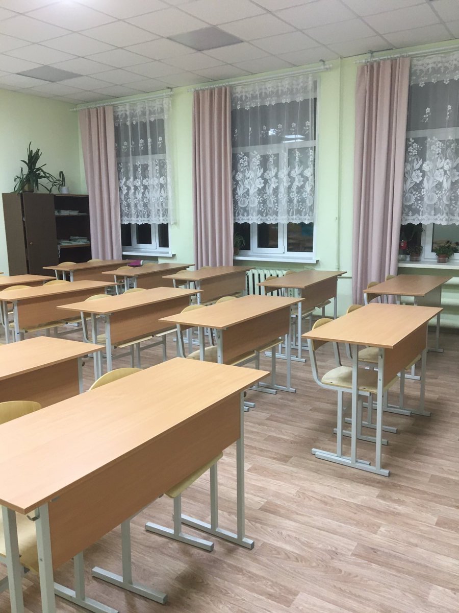 Новый комплект мебели 😍 спасибо руководству города за дополнительные средства!