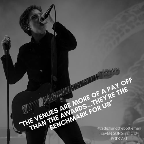 7songsetlist's tweet photo. Season two, episode two...

#CATFISH and
@thebottlemen 

OUT NOW!

https://t.co/1gGxNPVGMb

https://t.co/UTCpHA0xef

https://t.co/ETgKN6amUz https://t.co/r8PGi6rPYL
