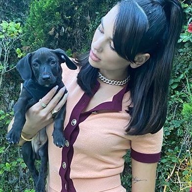 Dua Lipa as Angèle; a short but necessary thread!