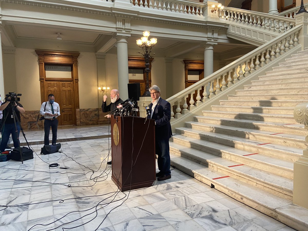 Gabe Sterling is currently debunking misinformation about vote counting in Michigan that took hold over the weekend with their Dominion system - which is the same vendor GA uses, as well as misinfo about Georgia’s county counts. Truly remarkable to watch.