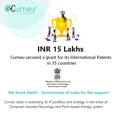 CurneuI's tweet photo. Another feather in our cap!

Curneu has received a grant-in-aid support worth Rs. 15 Lakhs from Ministry of Electronics and Information Technology, Government of India for International Patent filing across the globe.
@IITMIC @htic_s @Vibazone @IKP_SciencePark @visu_bio https://t.co/6Ey4SVlDB4
