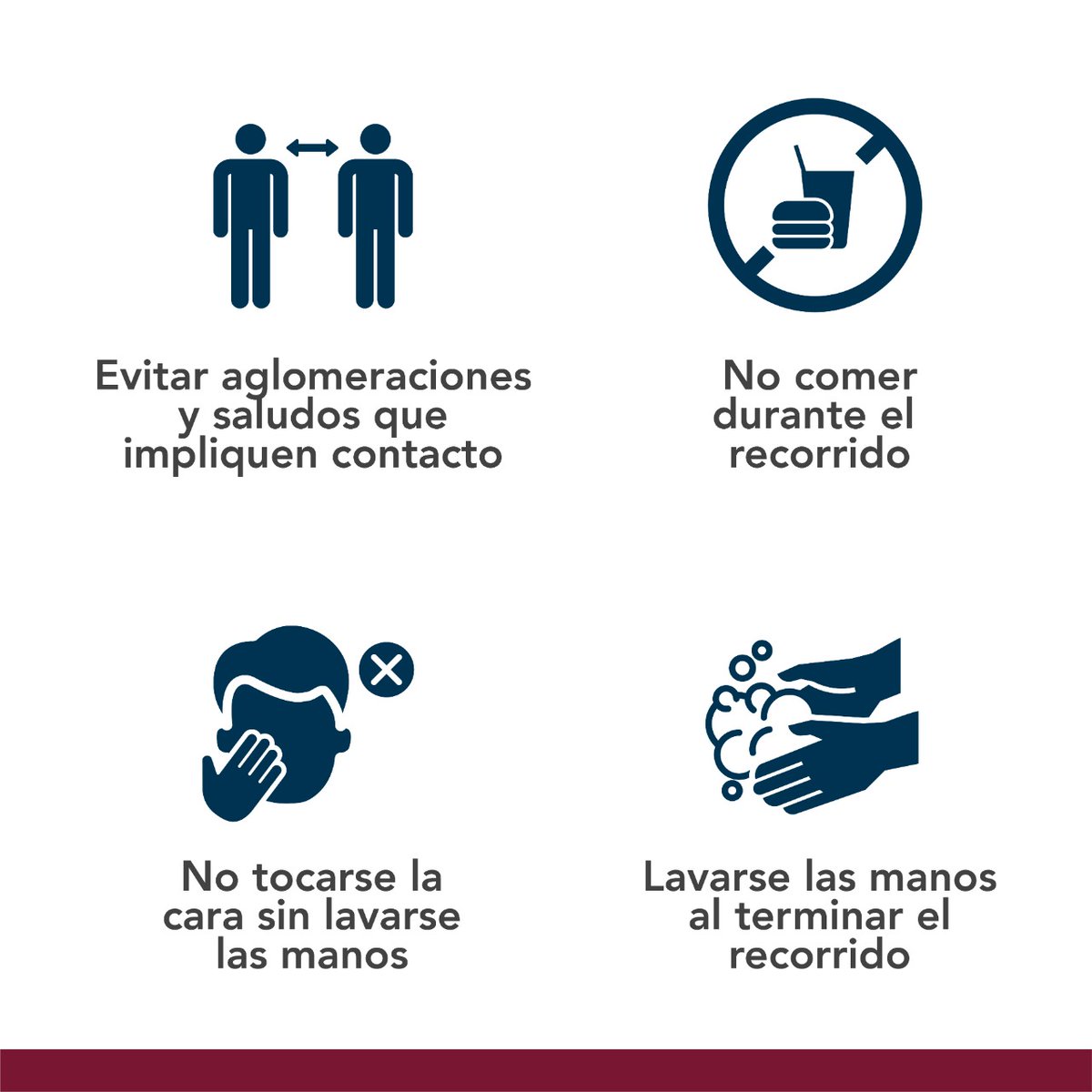 uees_ec's tweet photo. Recomendaciones para evitar el contagio de #Covid19 en el transporte público. https://t.co/udG8whQj8u