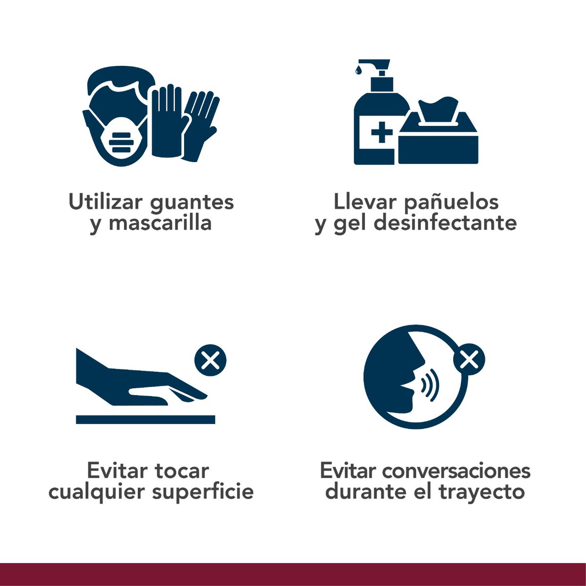 uees_ec's tweet photo. Recomendaciones para evitar el contagio de #Covid19 en el transporte público. https://t.co/udG8whQj8u