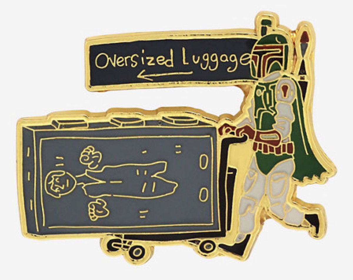 boba fett disney pin
