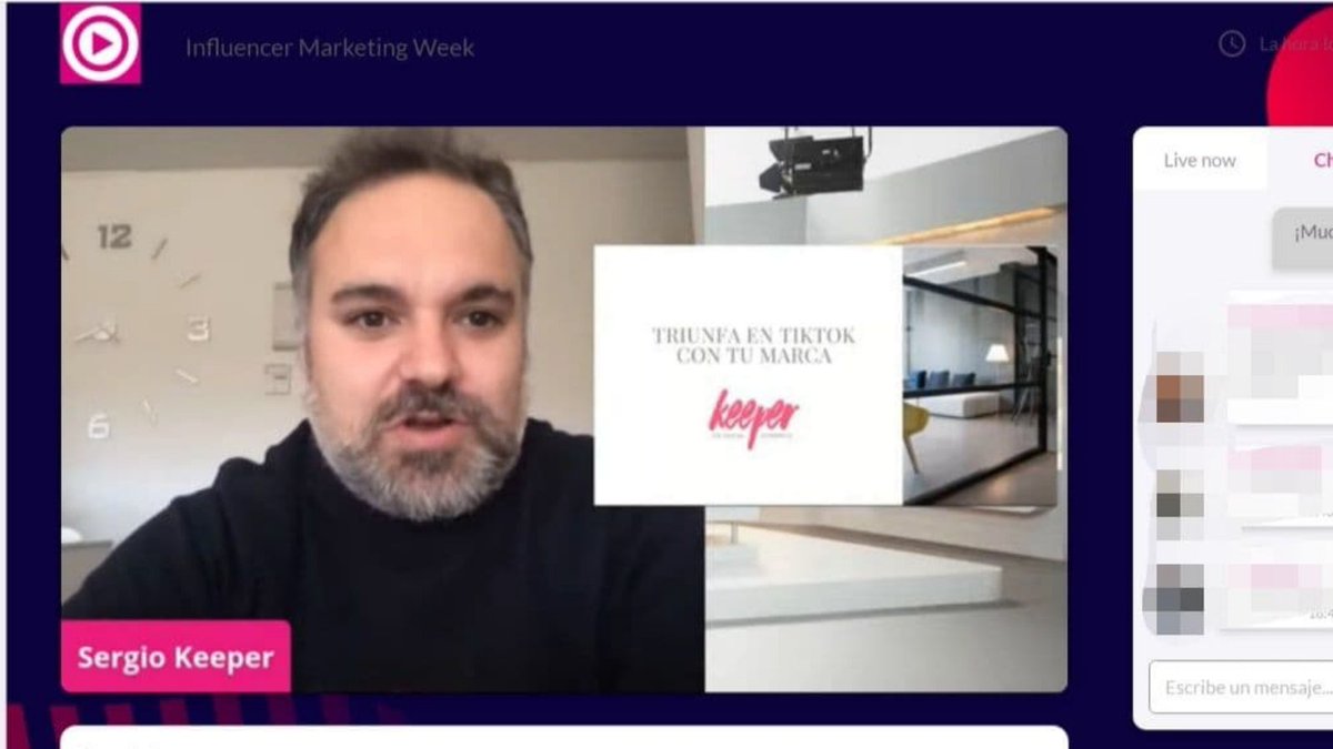 MissEnCamino's tweet photo. ✅Gran primer día de #IMWEEK20 con excelentes ponentes. Gracias a estos eventos accesibles a los que estamos empezando.
Hay que soñar alto y yo quiero dedicarme a este mundo y disfrutar cada día (más aún) de mi trabajo. No me imagino trabajando en algo que no sea comunicación. https://t.co/v40UU02pcB
