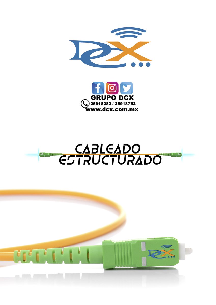 DcxGrupo's tweet image. Cableado estructurado. Distribuidor de Commscope productos #1
Cableado estructurado y sus componentes.
Confía tu proyecto con los mejores! 
Grupo DCX (Soluciones en Telecomunicaciones) 📞2591-8282
dcx.com.mx
#cableadoestructurado #commscope #Thinkfiber #fibraoptica