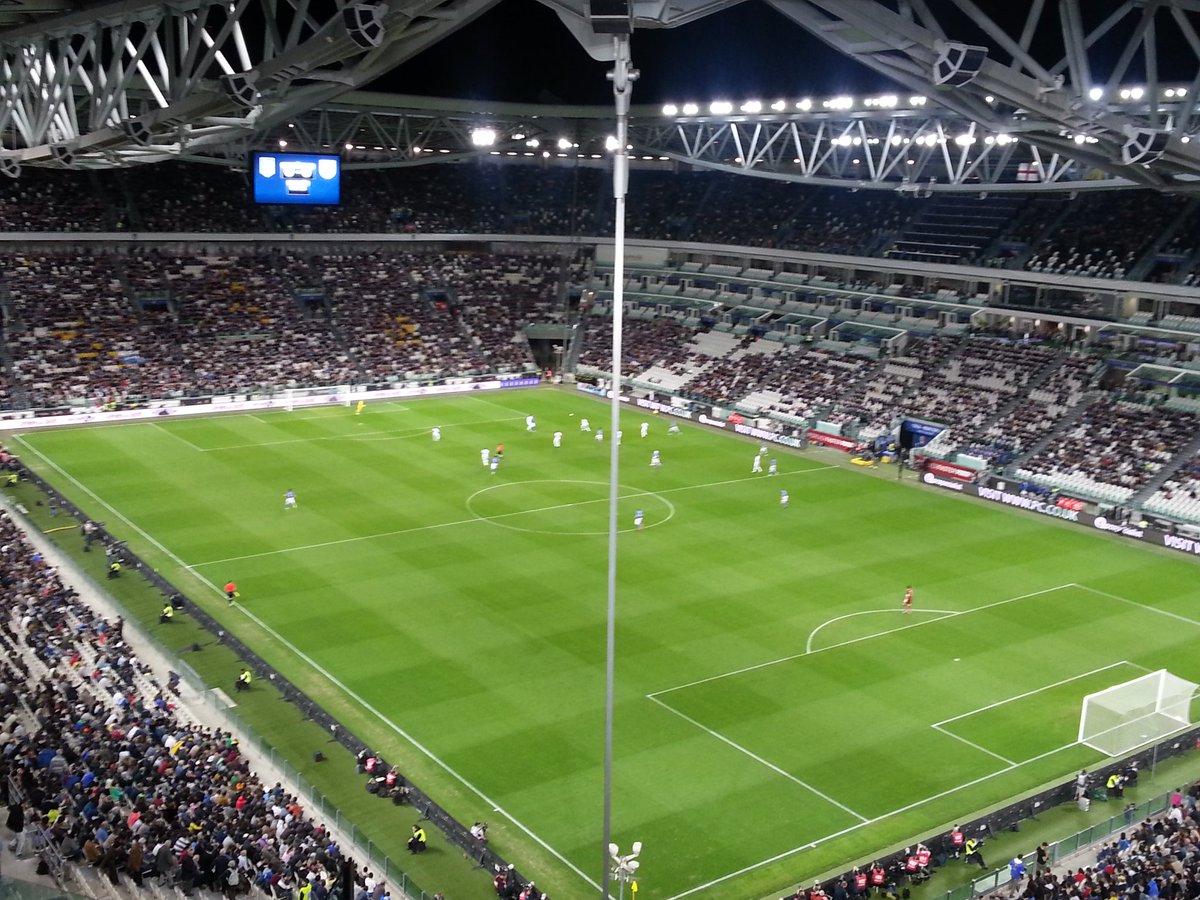 The game was decent for a friendly, 1-1 draw in Juve's new ground. Remembered more for that video of all of us flicking the V at the Mexican wave, rather than Andros Townsend's worldie. England unbeaten since the World Cup in Brazil. It's Coming Home.