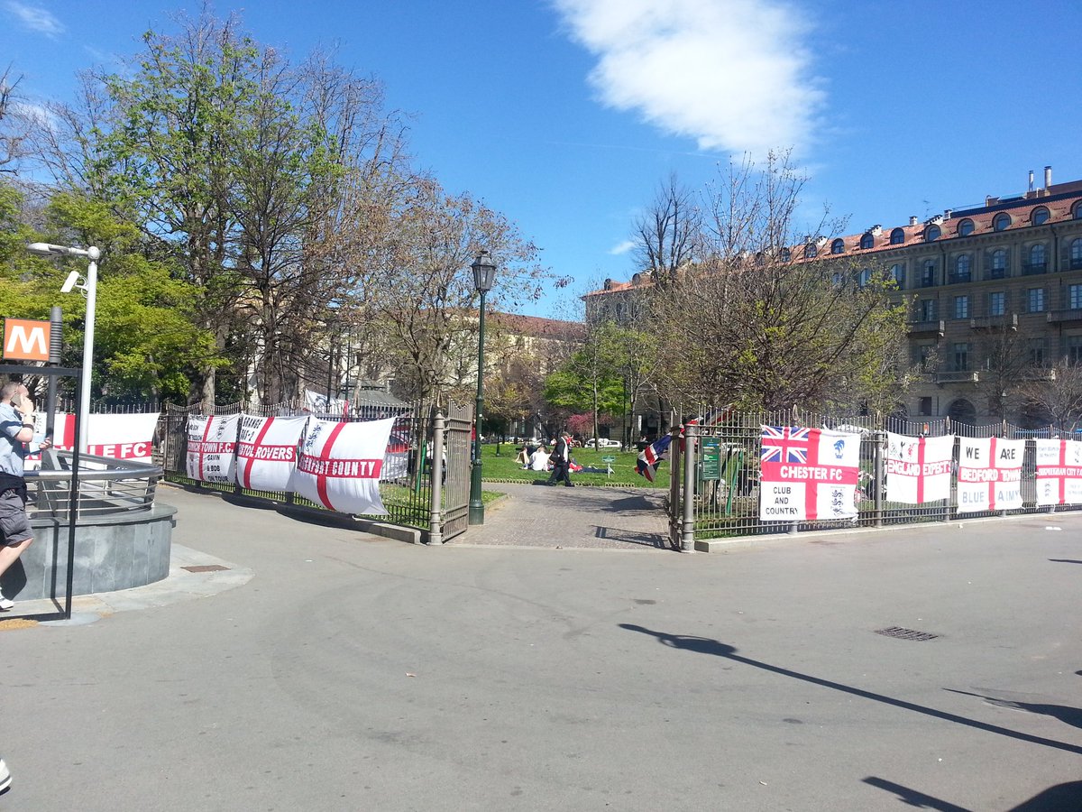 The game was decent for a friendly, 1-1 draw in Juve's new ground. Remembered more for that video of all of us flicking the V at the Mexican wave, rather than Andros Townsend's worldie. England unbeaten since the World Cup in Brazil. It's Coming Home.