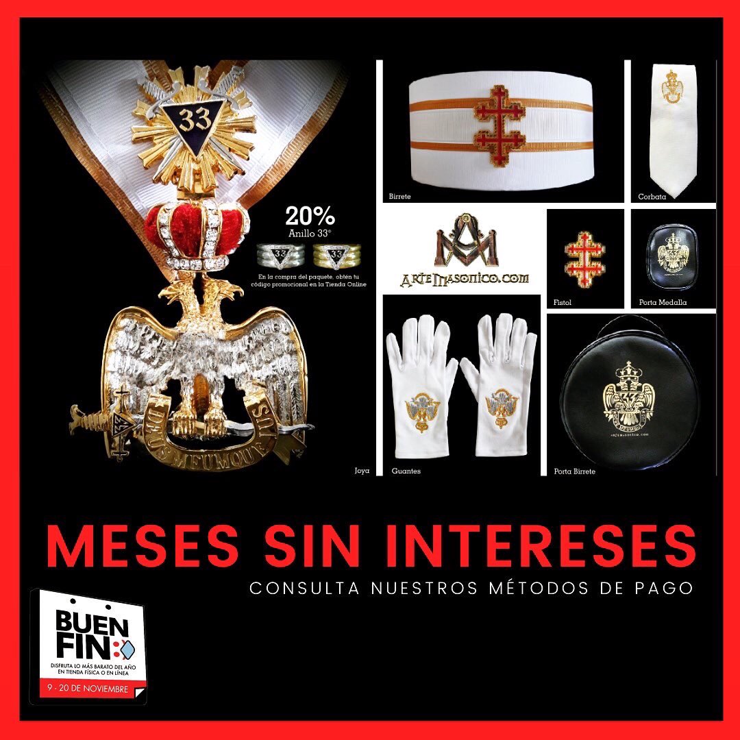 artemasonico's tweet photo. ‼️BUEN FIN‼️ 
Descubre todas las promociones que tenemos para ti. 
🔴 DESCUENTOS: En todos los Productos y Paquetes.
🔴 ENVÍO GRATIS*
🔴 MESES SIN INTERESES**

*Compras mayores a $350
**Compra mínima de $500

TIENDA ONLINE: https://t.co/4NdtJIWjGD https://t.co/WneC1KkmOp