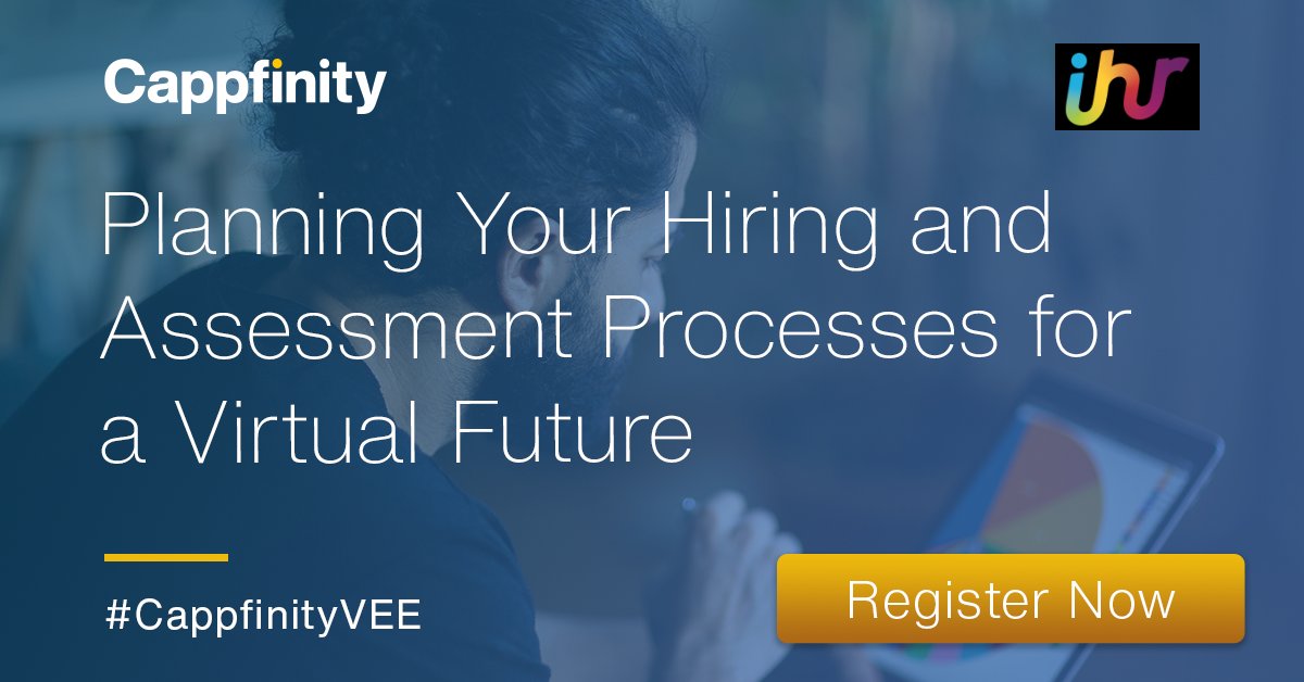 Cappfinity's tweet photo. Join our webinar with @InhouseRecNet on Tuesday 17th November, 12-1pm GMT, as we discuss the key learnings from the transition to #DigitalHiring and what's next for #GraduateHiring in 2021 with speakers from @EY_UKI, @GSK and @SkyScanner.
Register now: https://t.co/LknQdjKkqq https://t.co/OvTIrPxSGI