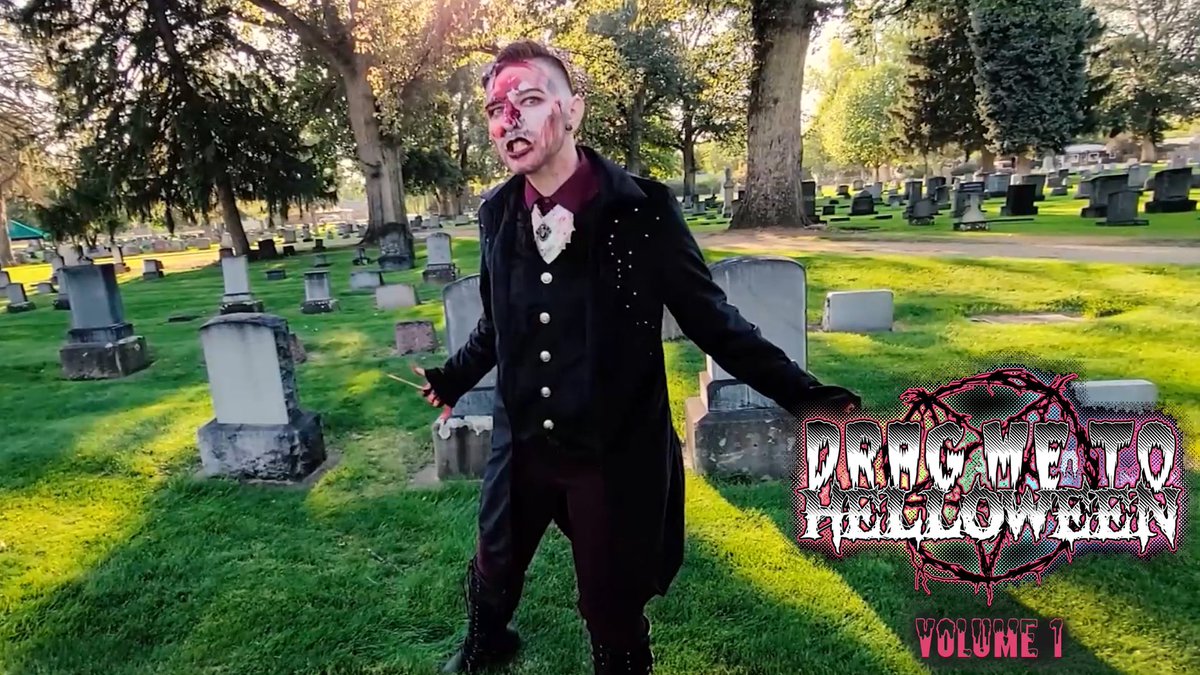 SatanicTv's tweet photo. Missed the live broadcast of Drag Me to Hell’o’ween? We got you covered! The 2 hour event is broken up into 4 jam-packed volumes over at https://t.co/eSDq2EHtaU for your viewing pleasure! https://t.co/NcBZ9K1zvD