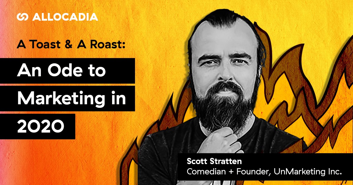 we_are_uptempo's tweet photo. Join us on Dec 8th for a toast and roast of 2020. We'll roast the challenges marketers faced and toast our RMA winner's for conquering them.
Help us say goodbye to 2020!
https://t.co/JdACDxIgaJ
#rma2020 #toastandroast https://t.co/k3RwV8T1fo