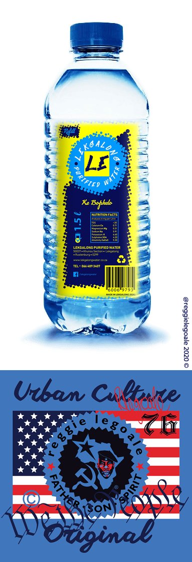 ReggieLegoale's tweet image. #LekgalongPurifiedWater #KeBophelo #IsLife #BrandActivation #Professional #LogoDesign starting from R1K. #SME 
Inbox @reggielegoale for free quotation. #Naming #PayOffline #Design #Branding #Logo #LogoDESIGN #LabelDesign  #PackagingDesign