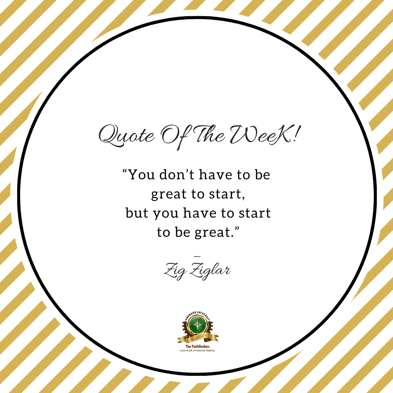 luaapathfinders's tweet photo. It's time to start. Wishing you a successful week ahead Pathfinders!😊❤
.
.
.
.
.
.
#LUAA #Pathfinders #SLICE #Mondays #MondayThoughts #MondayMotivation #Kindness #Start #Starting #ToStart #Greatness #ToBeGreat #Success #SuccessTips #Wealth #QuoteOfTheWeek #GreatQuotes https://t.co/7Xz06typgN