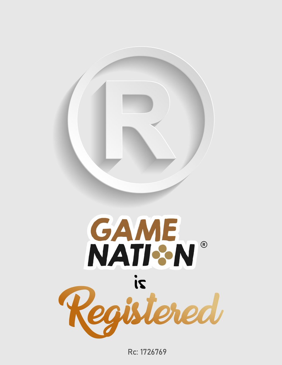 gamenationaf's tweet photo. We did it guys! We finally did it! GameNation® is now Registered as a proper company! Yup, you read that right, we are now officially GameNation Africa Limited with the Rc number: 1726769. https://t.co/D9A5BBQSKV