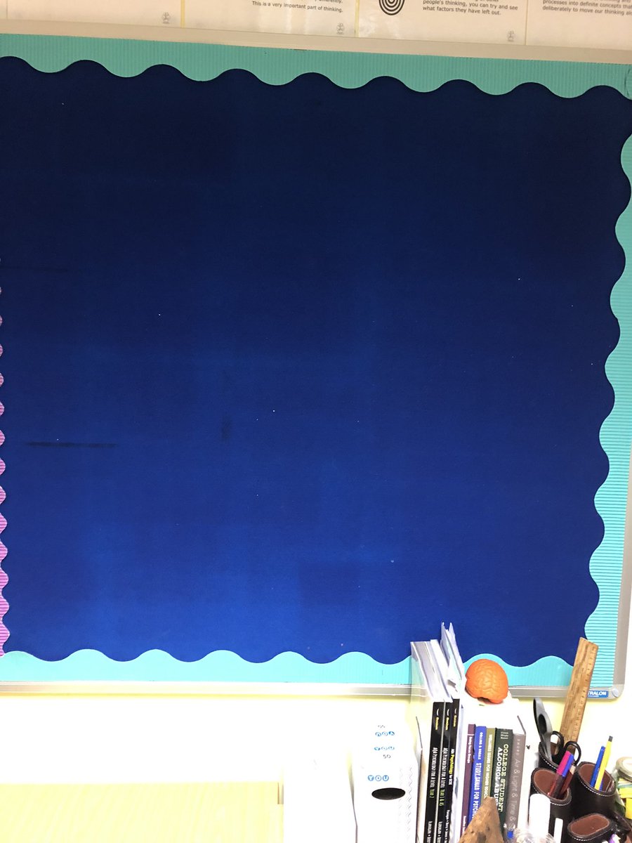 Advice please twitter-verse, I’m redoing a display board in my psychology classroom. What should I put on there? <a href="/AcademicChatter/">Academic Chatter™</a> <a href="/firstphdchat/">#phdchat</a> #psychology #teacher #letsgetcreative