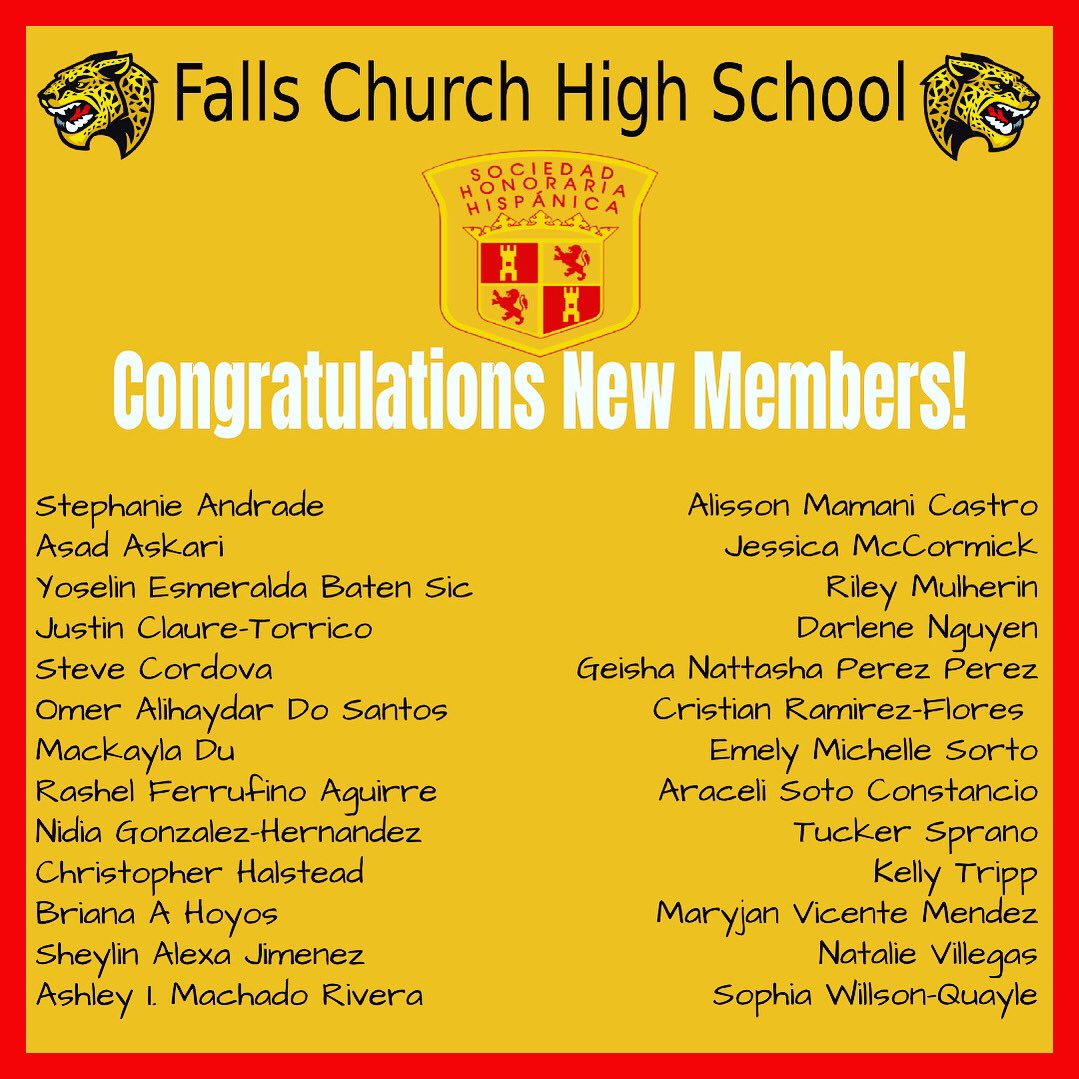 FCHS SPANISH CLUB tweet media