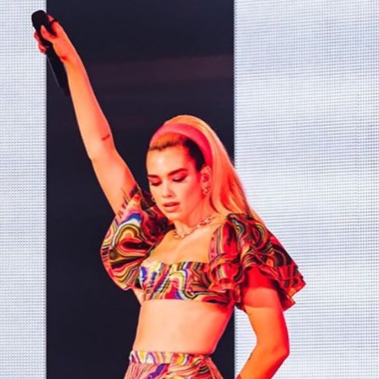 Dua Lipa as Angèle; a short but necessary thread!