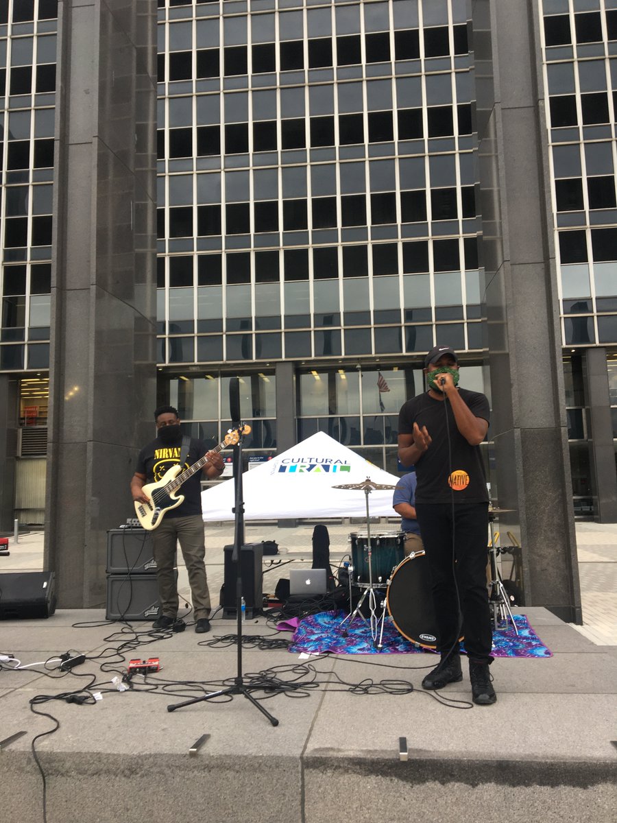 INCulturalTrail's tweet photo. Thank to all the musicians who performed for Live at Lugar throughout the month of October! https://t.co/QsSbVK9kd0