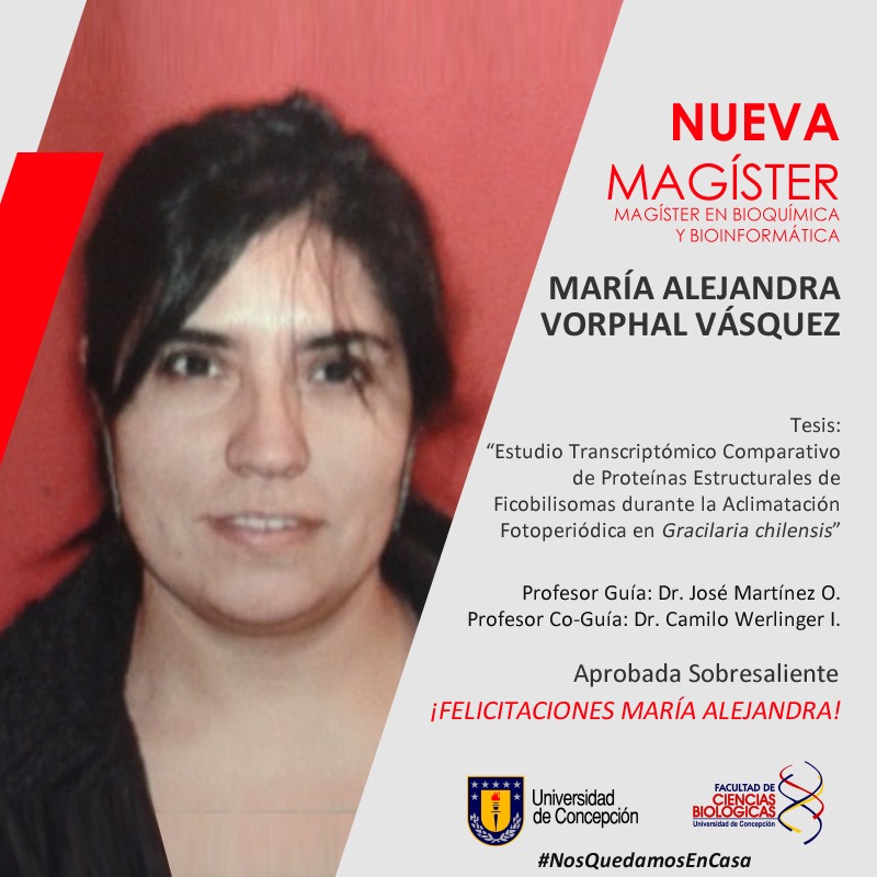 Postgrado Facultad de Ciencias Biológicas - UdeC tweet media