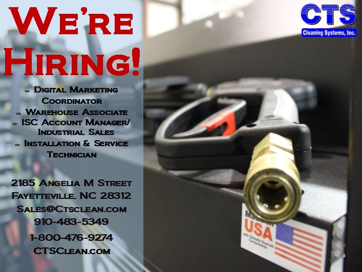 CTS Cleaning Systems (@CTSclean) / Posts / X