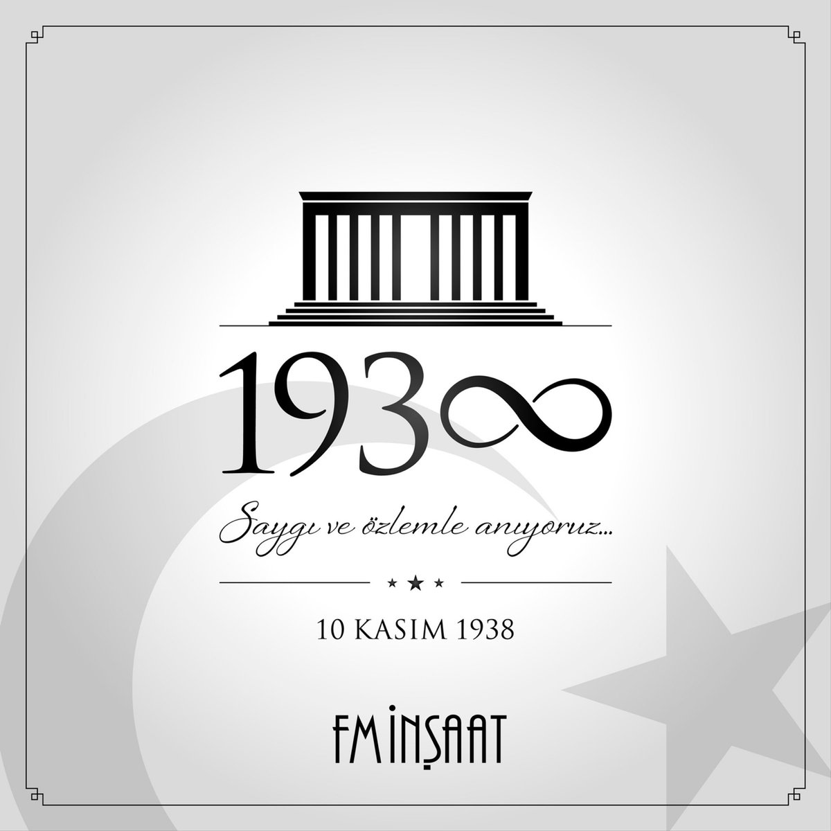 fminsaat's tweet photo. Saygı ve Özlemle... #10kasım #atatürk #fminşaat #adana #türkiye https://t.co/NvWJAbFv8x