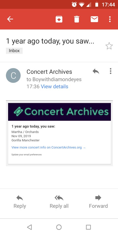 Happy one-year-ago-I-discovered-<a href="/Orchardslive/">🪐 Orchards 🪐</a> birthday to me 🎉🎉